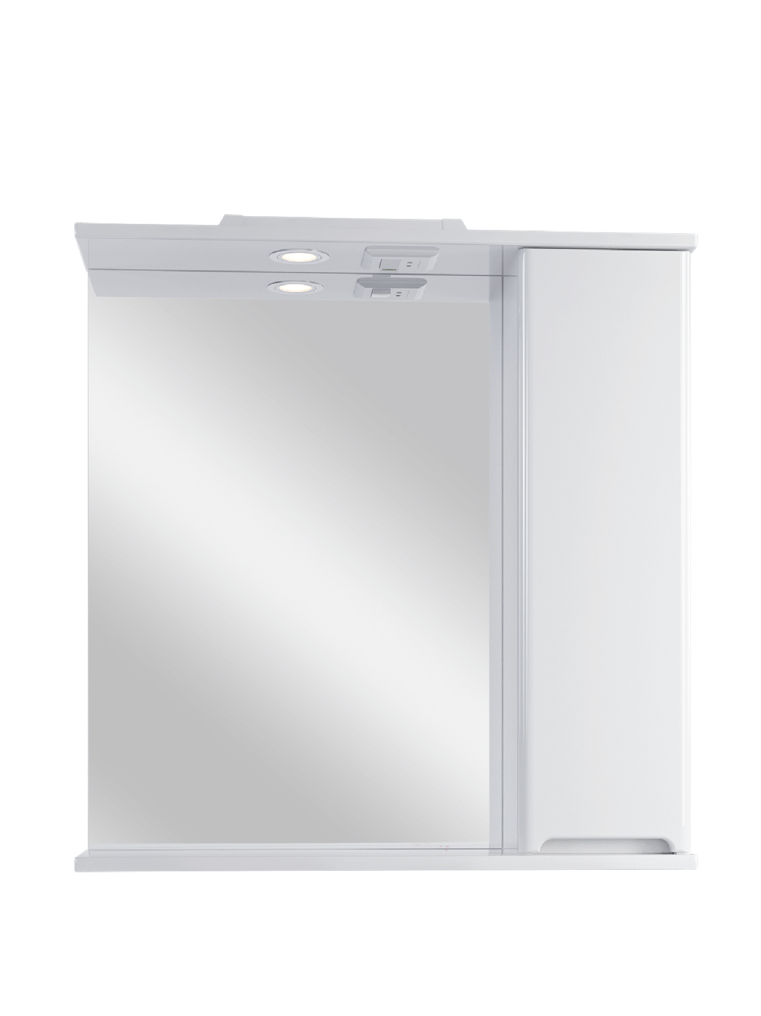 Зеркало SanStar Адель 70 белое