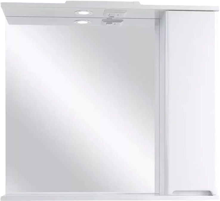 Зеркало SanStar Адель 80 белое