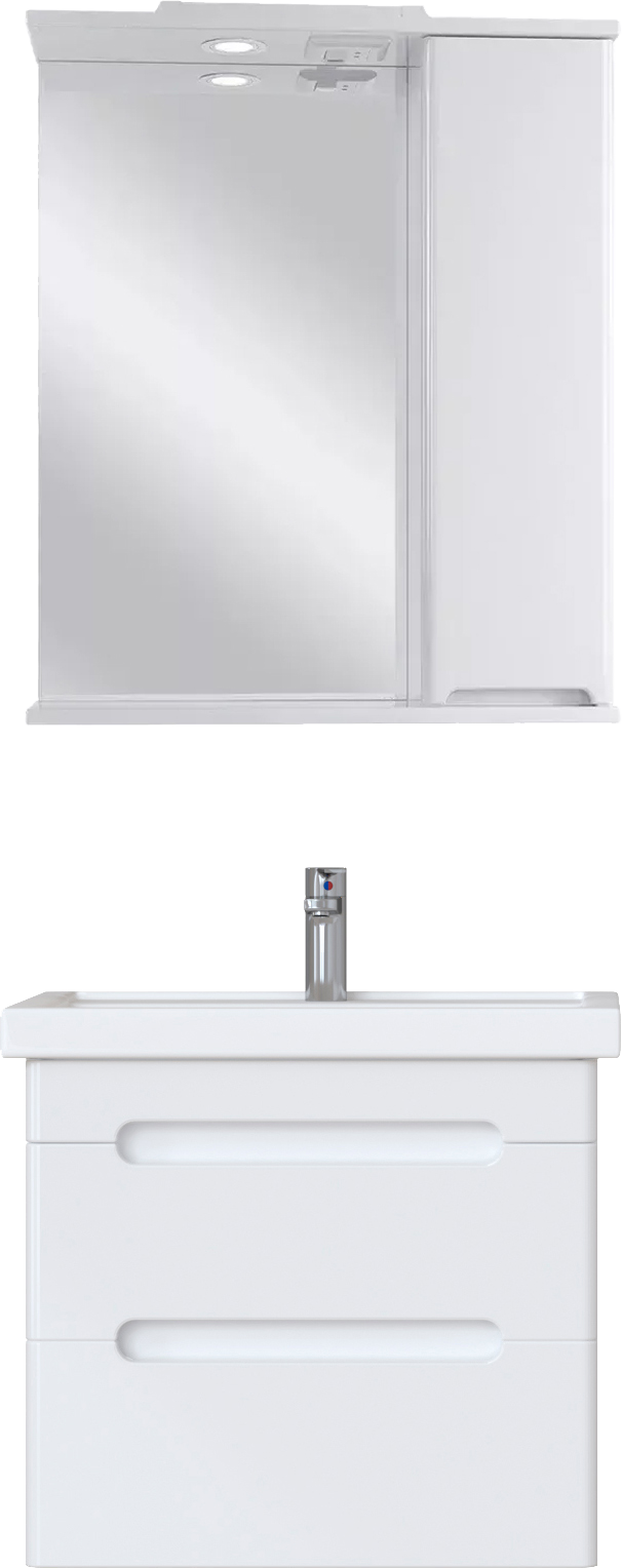 Мебель для ванной комнаты SanStar Адель 60 подвесная