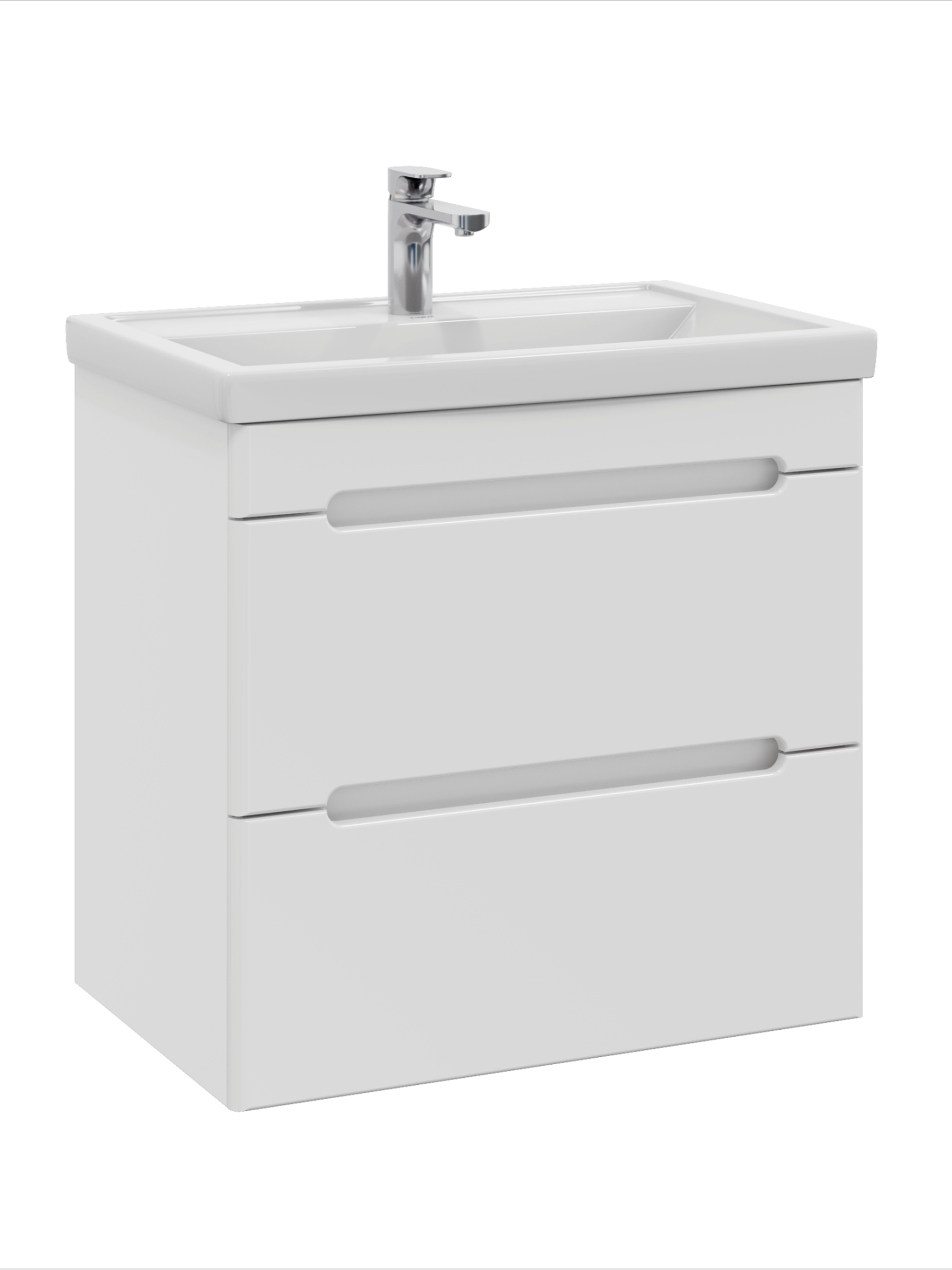 Тумба с раковиной SanStar Адель 70 подвесная