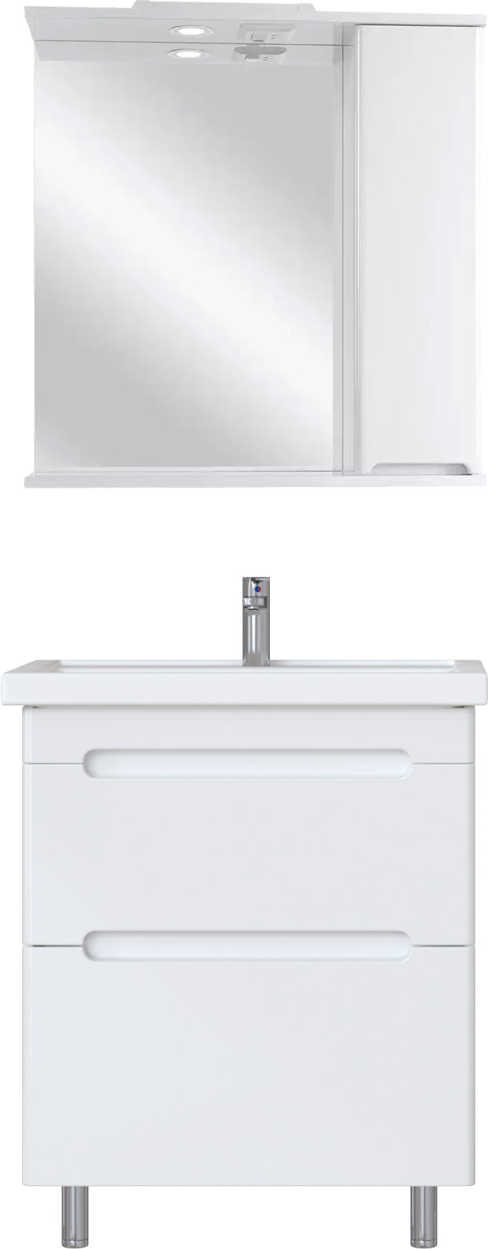 Мебель для ванной комнаты SanStar Адель 70 напольная