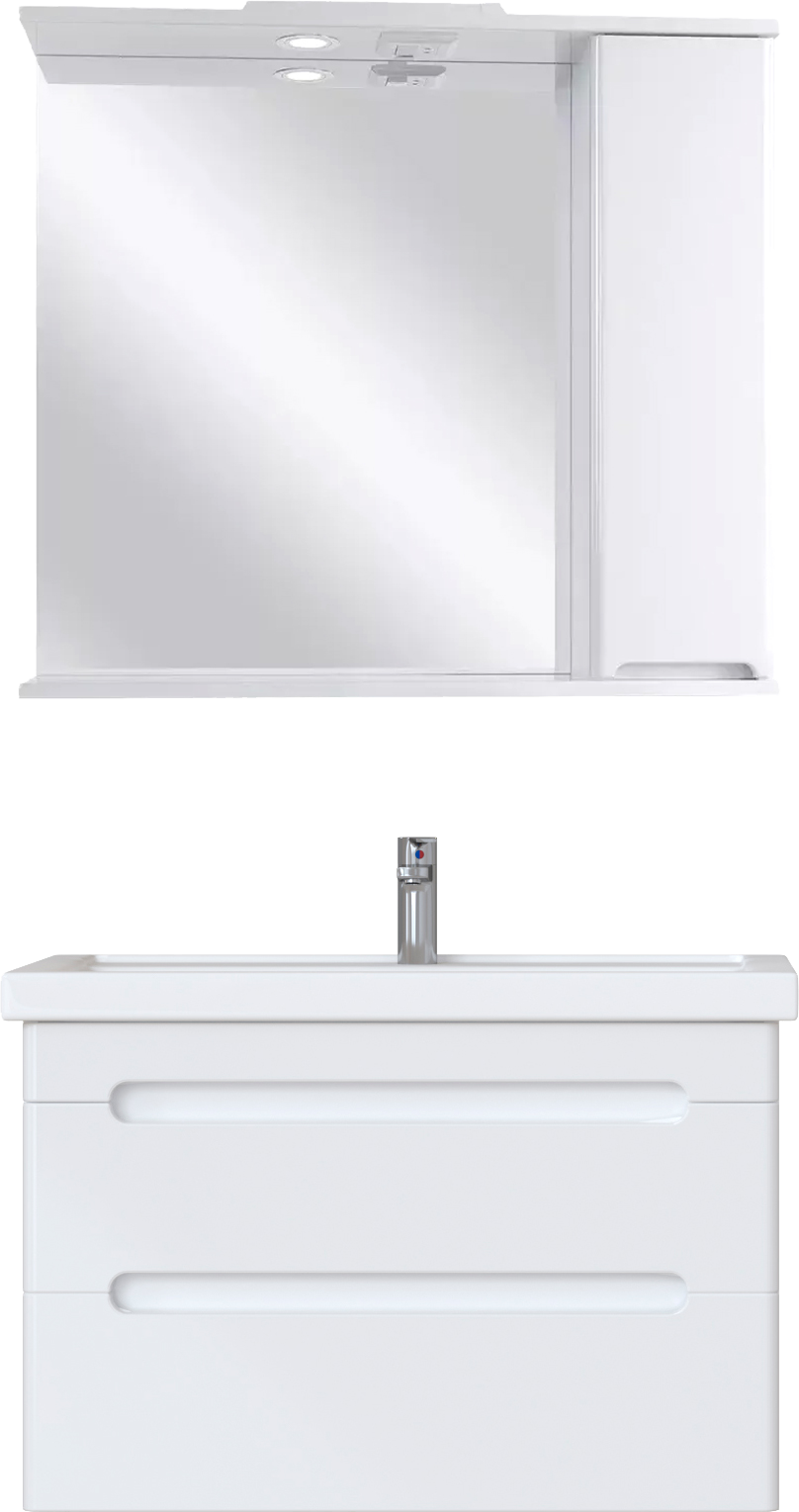 Мебель для ванной комнаты SanStar Адель 80 подвесная