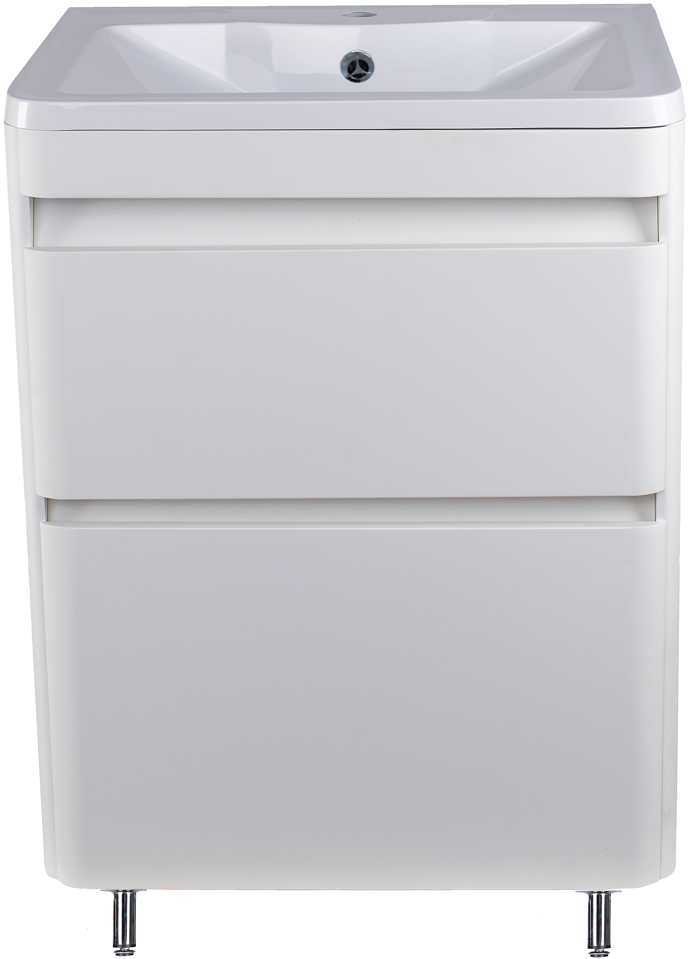 Тумба под раковину без столешницы Style Line Атлантика 60 Люкс Plus, напольная, антискрейч
