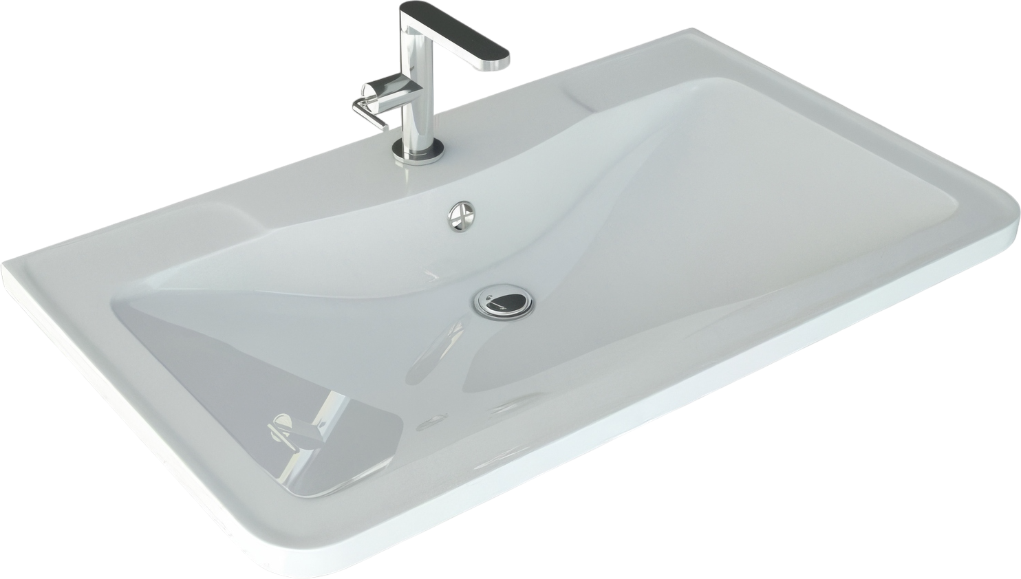 Мебельная раковина Style Line Атлантика 60