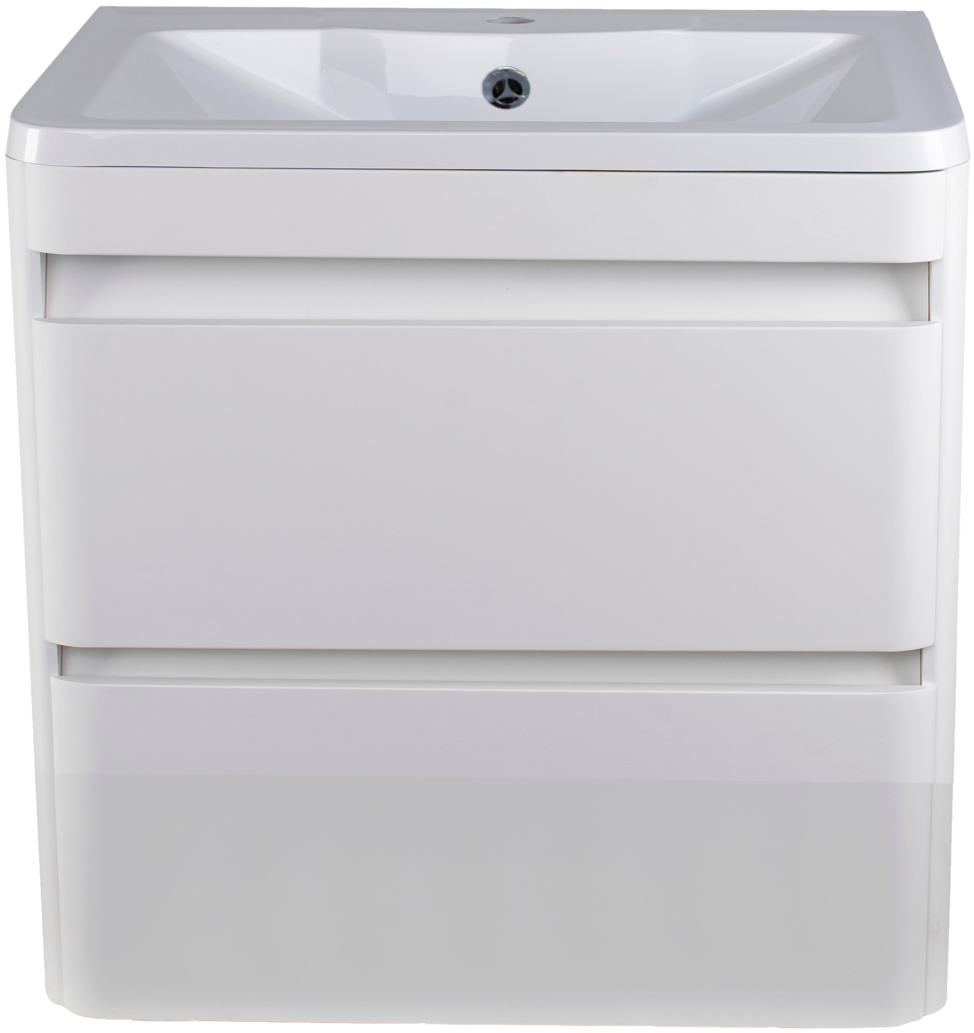 Тумба под раковину без столешницы Style Line Атлантика 60 Люкс Plus, подвесная, антискрейч