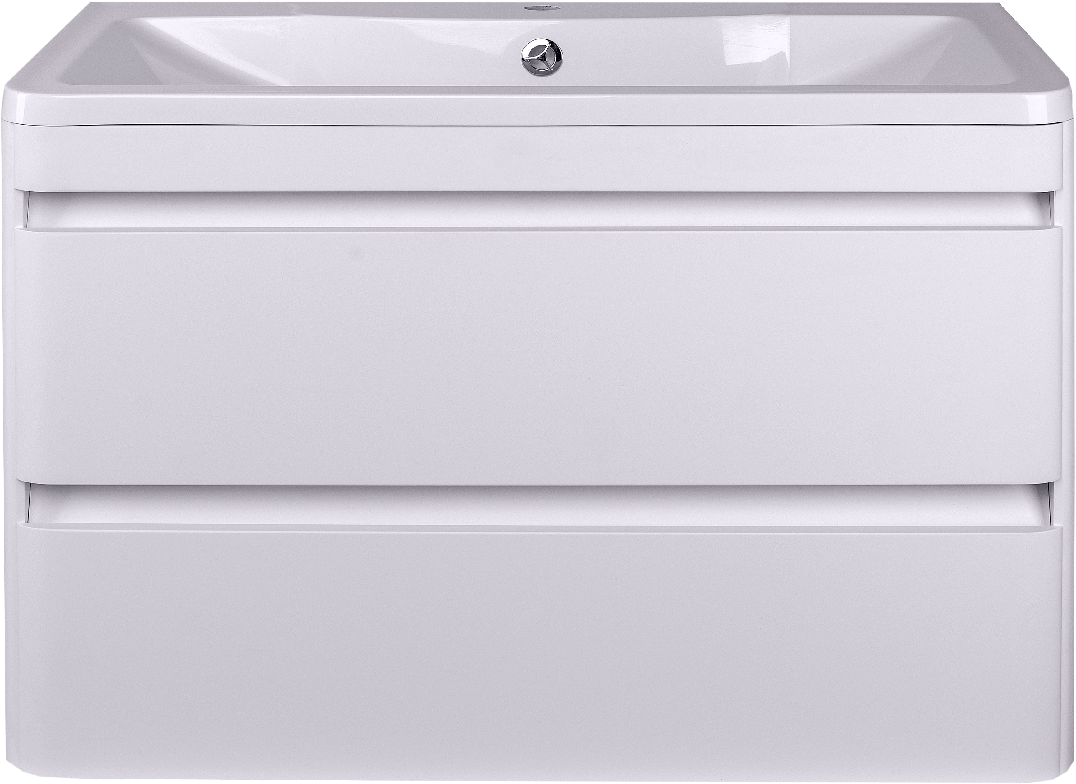 Тумба под раковину без столешницы Style Line Атлантика 90 Люкс Plus, подвесная, антискрейч