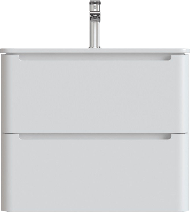 Тумба под раковину без столешницы IDDIS Edifice 60 подвесная, белая