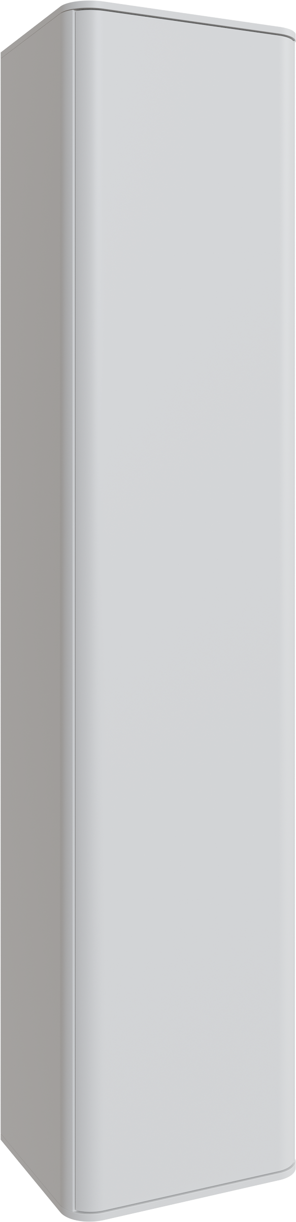 Шкаф-пенал для ванной STWORKI Ноттвиль 33, белый