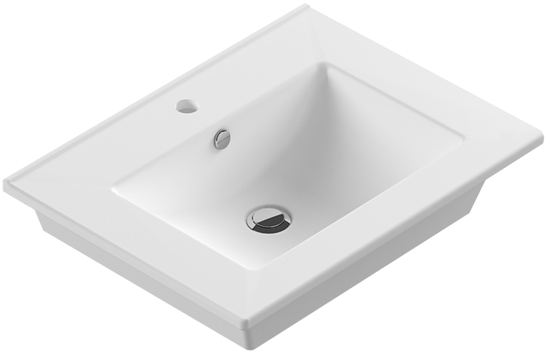 Мебельная раковина STWORKI Quadro 60