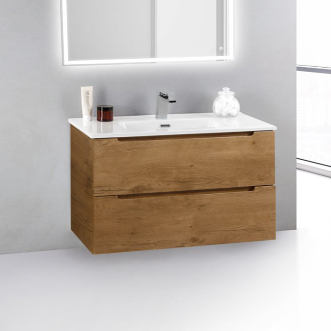 Тумба под раковину без столешницы BelBagno Etna 39 80 rovere  nature