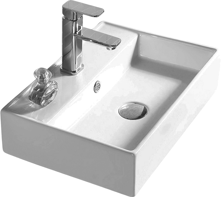 Накладная раковина SantiLine SL-1001 50