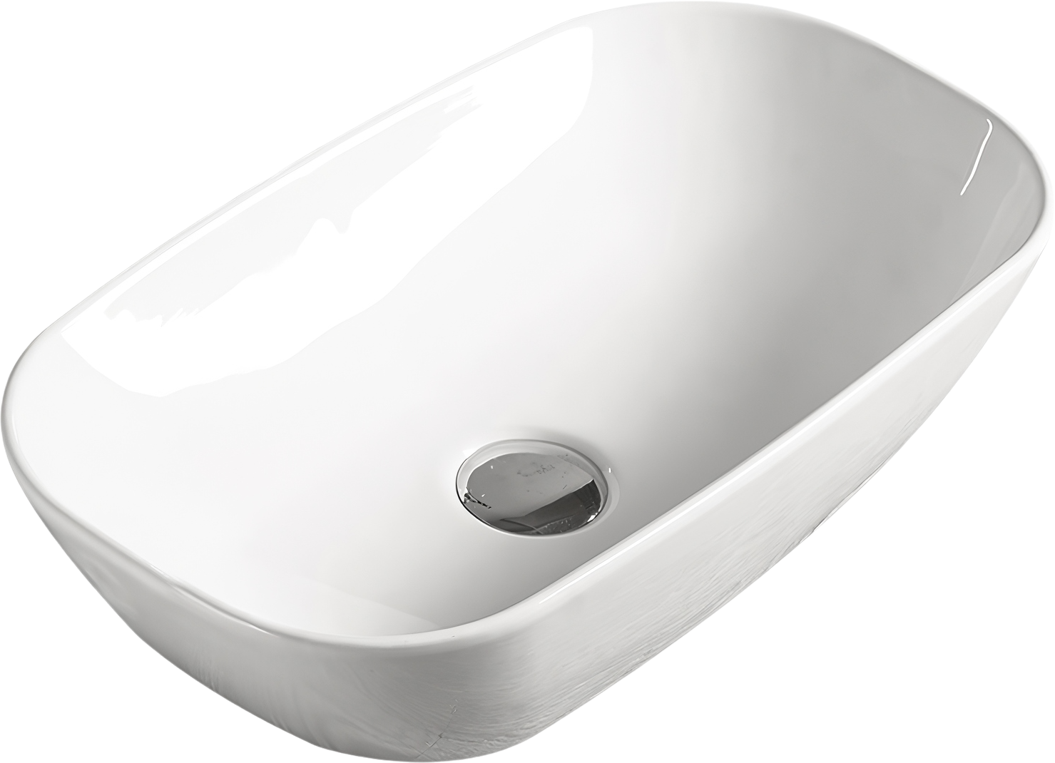 Накладная раковина SantiLine SL-1050 46