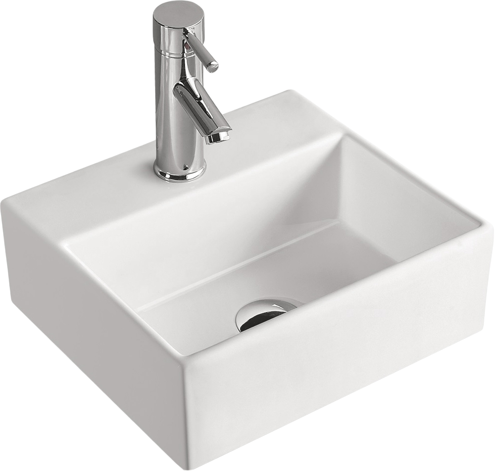 Раковина маленькая в туалет SantiLine SL-2001 33