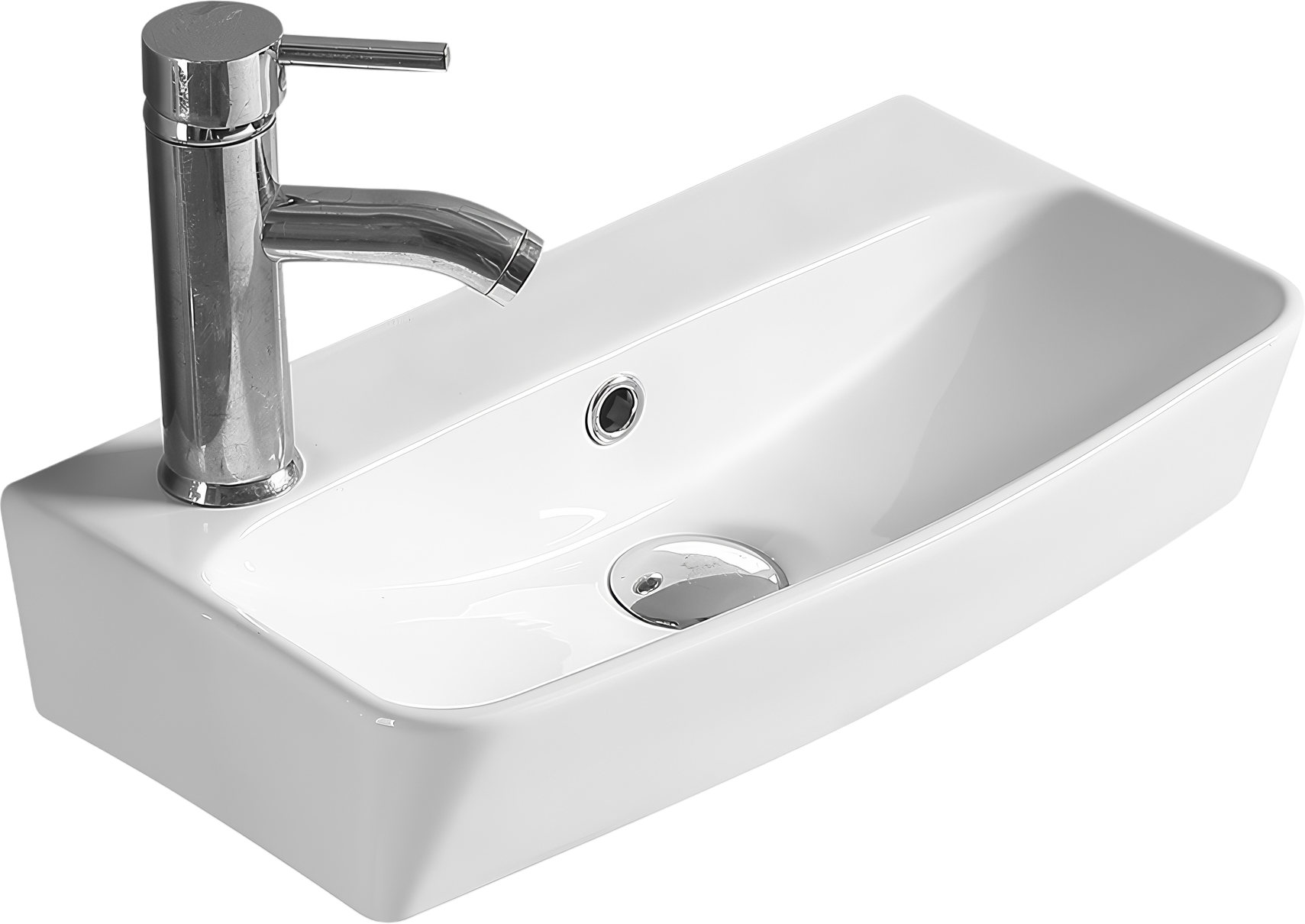 Раковина маленькая в туалет SantiLine SL-2003 45