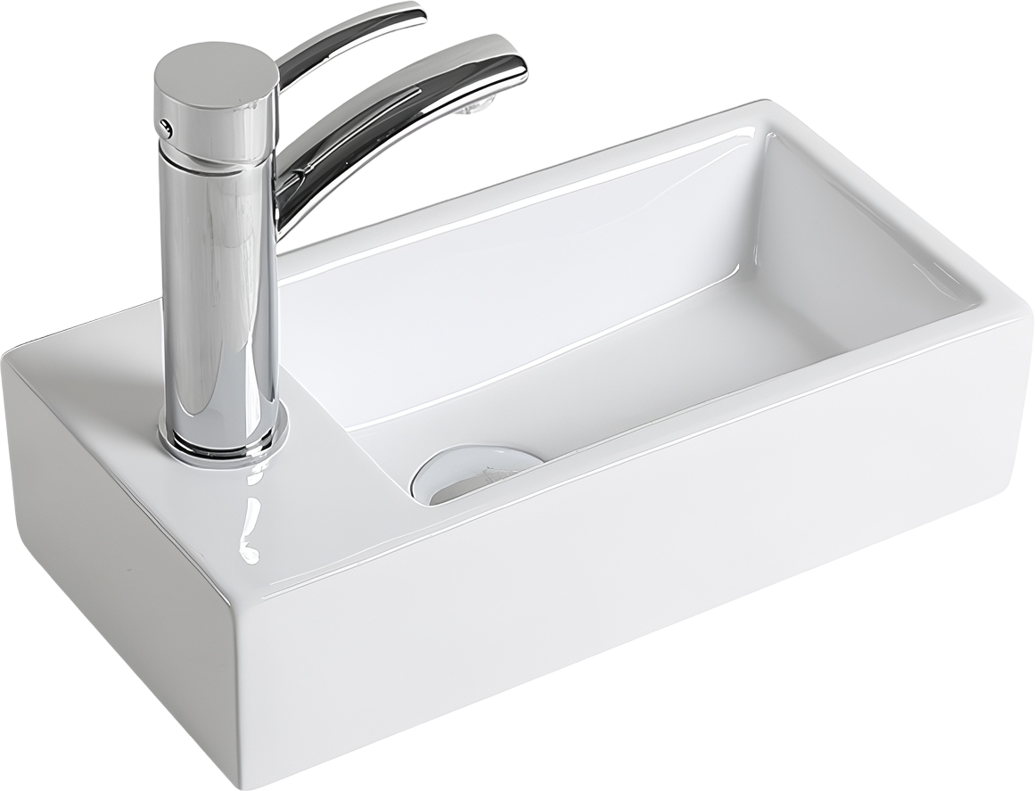 Раковина маленькая в туалет SantiLine SL-2009R 41