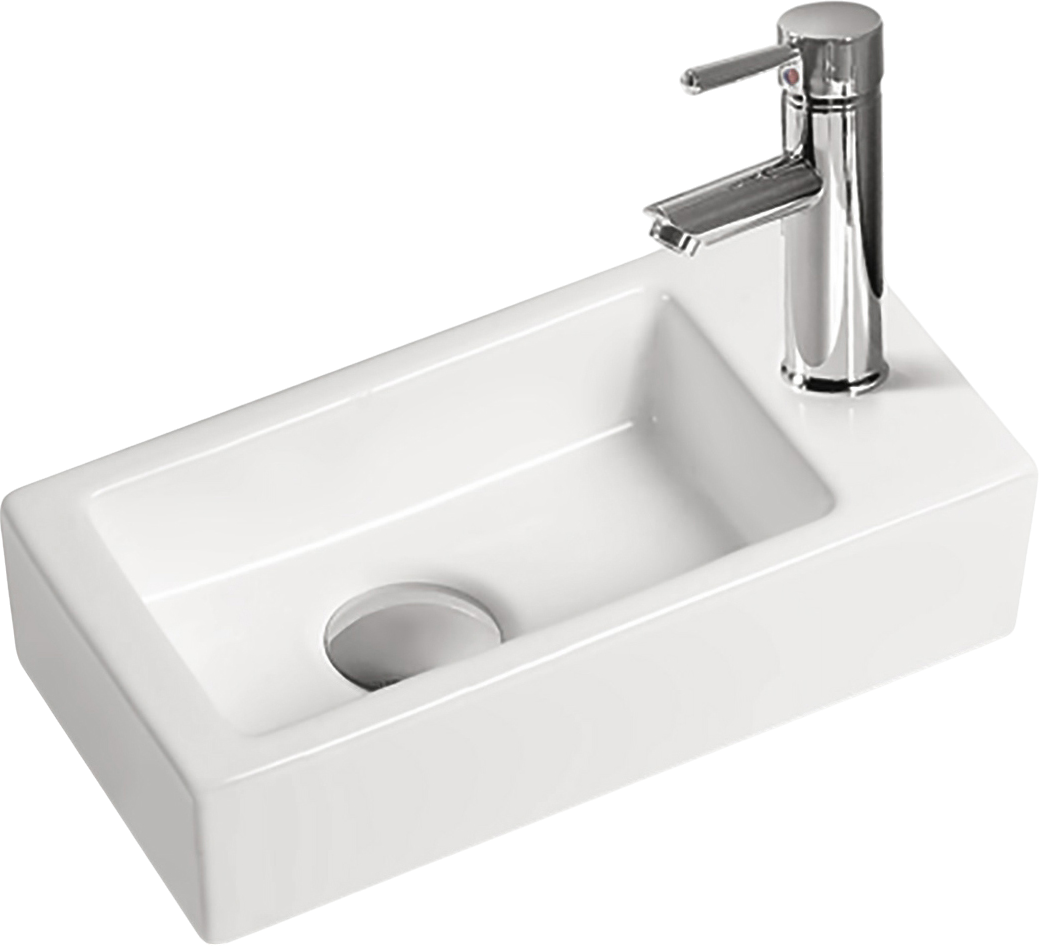 Раковина маленькая в туалет SantiLine SL-2010L 37