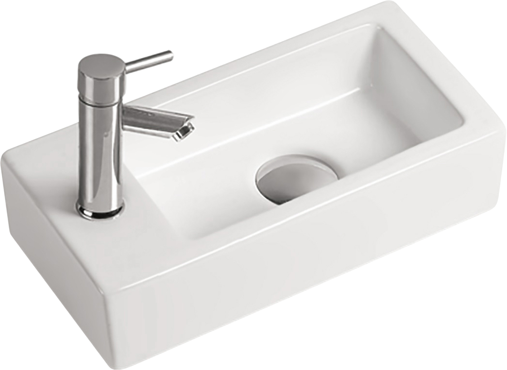 Раковина маленькая в туалет SantiLine SL-2010R 37