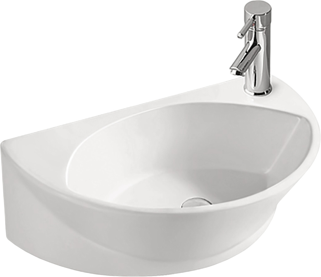 Раковина маленькая в туалет SantiLine SL-2016 41