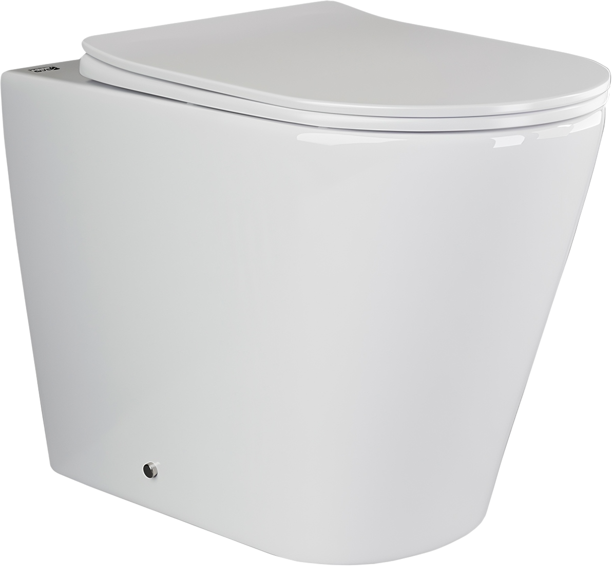 Унитаз приставной напольный Ceramicanova Highlight Rimless CN1812