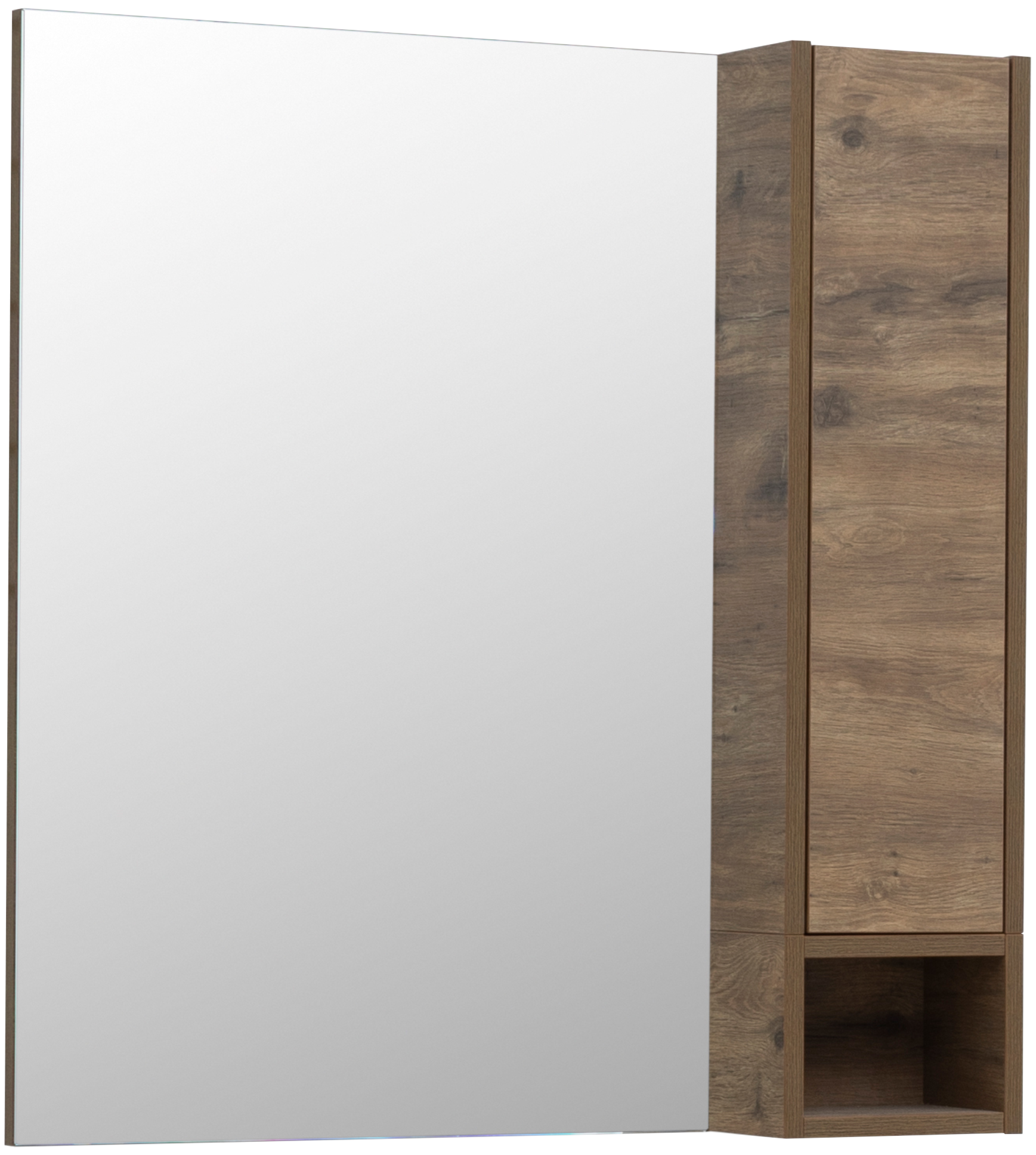 Зеркало STWORKI Карлстад 75 R дуб рустикальный