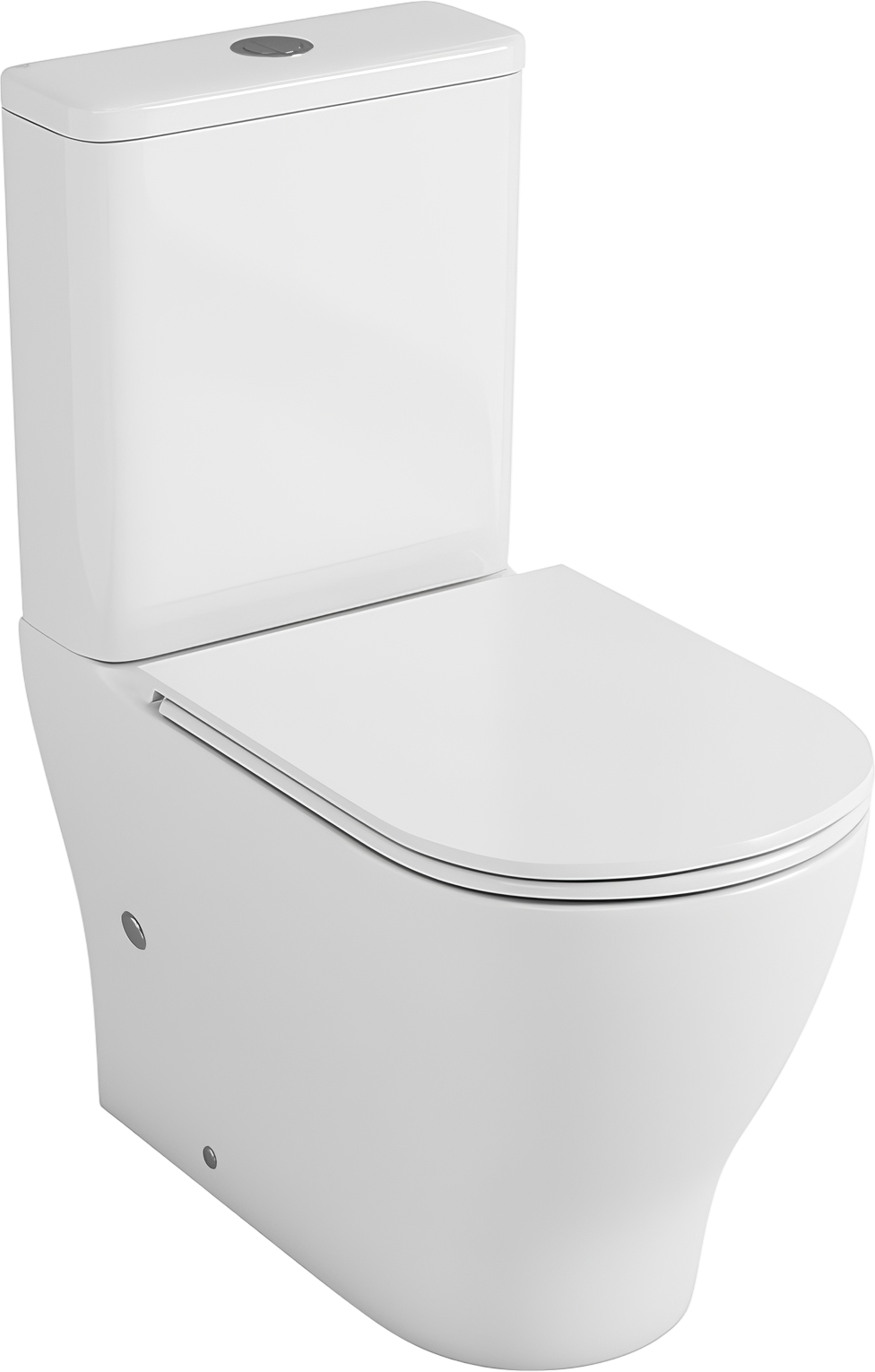 Унитаз-компакт напольный Owl 1975 Tid Cirkel-G