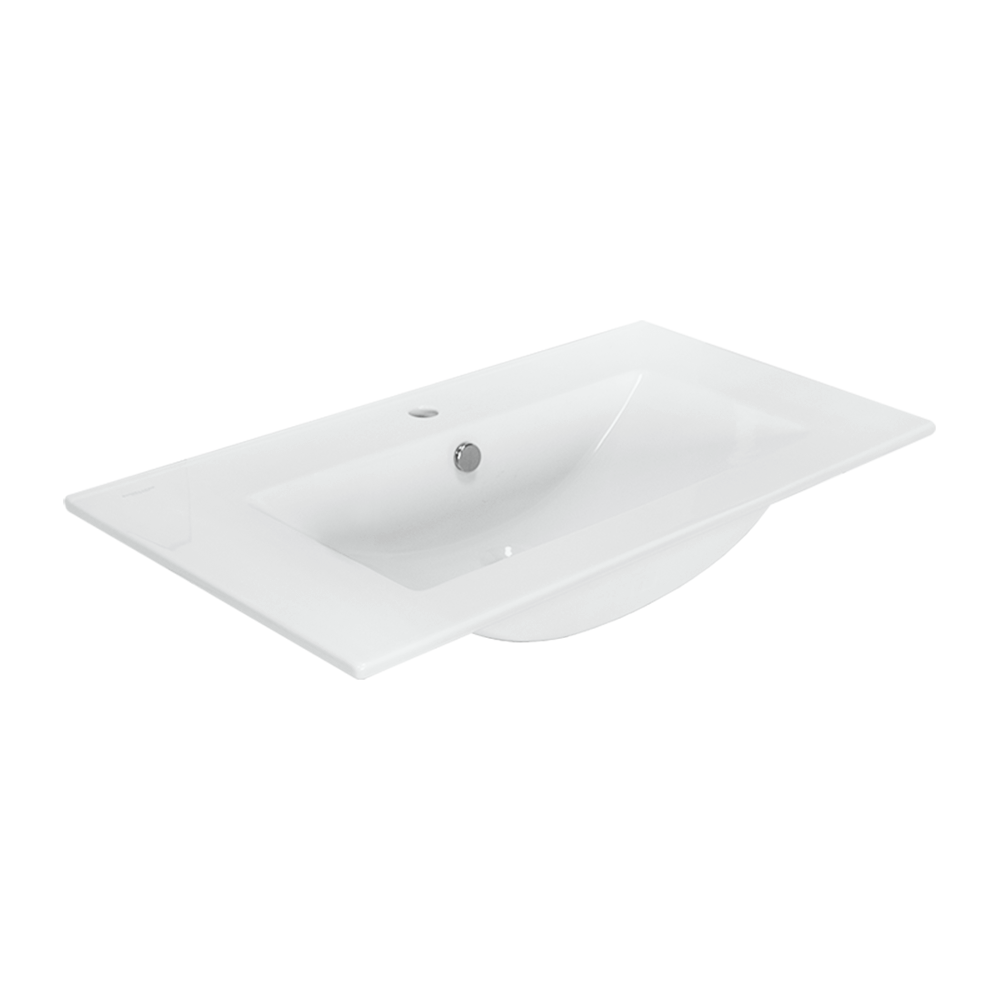 Мебельная раковина Sanita luxe Quadro 90