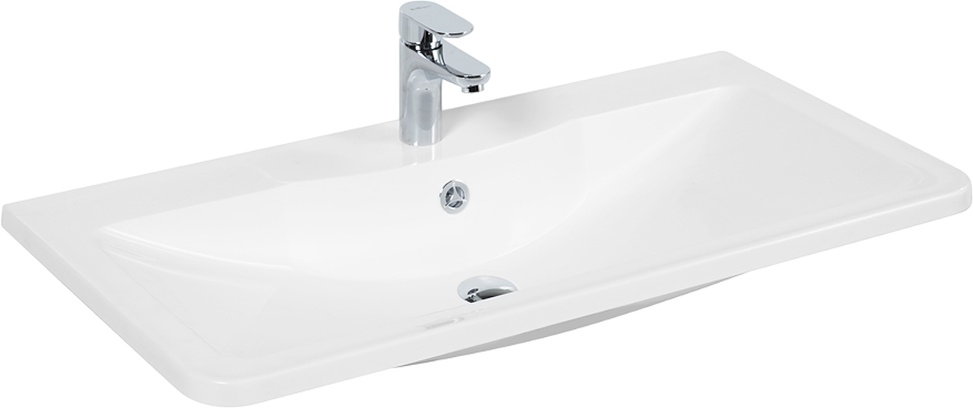 Мебельная раковина BelBagno BB800/455-LV-MR-ALR