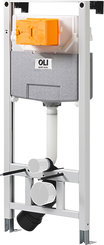 Инсталляция для унитаза OLI Eco Oli 120 Eco крепление к полу и стене