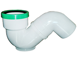 Сифон для чаши Генуя Creavit 1300611021 белый