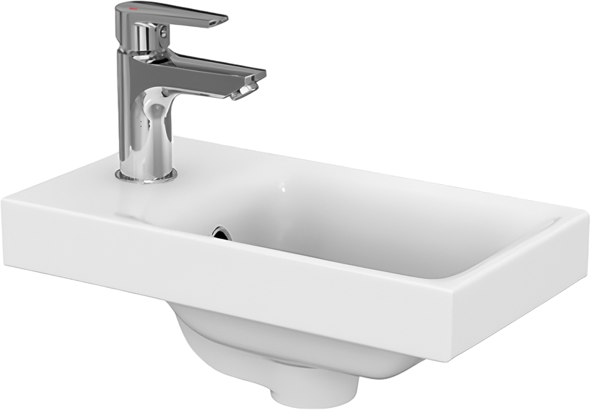 Раковина маленькая в туалет Cersanit Moduo 40