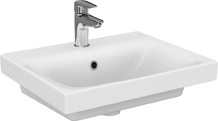 Мебельная раковина Cersanit Moduo 50