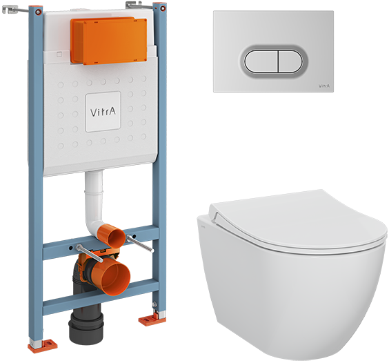 Комплект 4 в 1 VitrA Integra 9856B003-7200