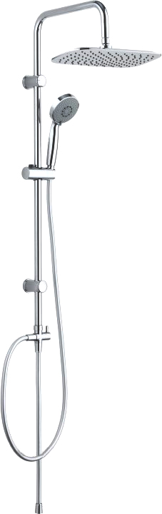 Душевая стойка Aquanet Passion AF300-70-RC-C хром