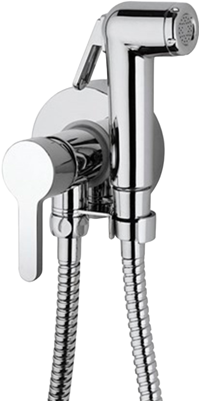 Гигиенический душ Paini 92CR304KM со смесителем