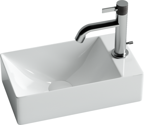 Раковина маленькая в туалет Ceramicanova Element 38 R