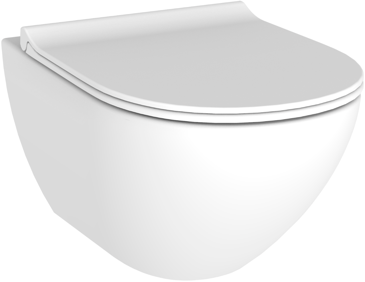 Унитаз подвесной STWORKI Merlingen HWH55 безободковый