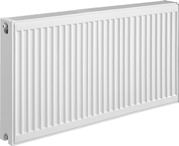 Радиатор стальной панельный Kermi FTV 220501201R2Y 1200x500 мм, нижнее правое подключение, белый RAL 9016