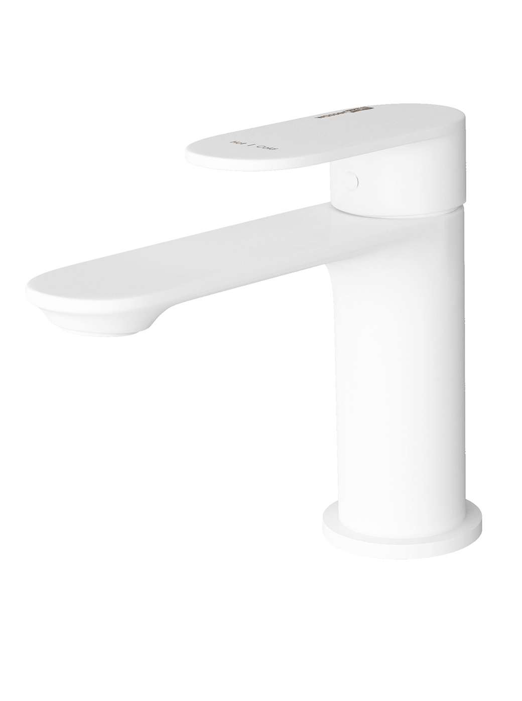 Смеситель для раковины Wasserkraft Mindel 8503 белый Soft-touch