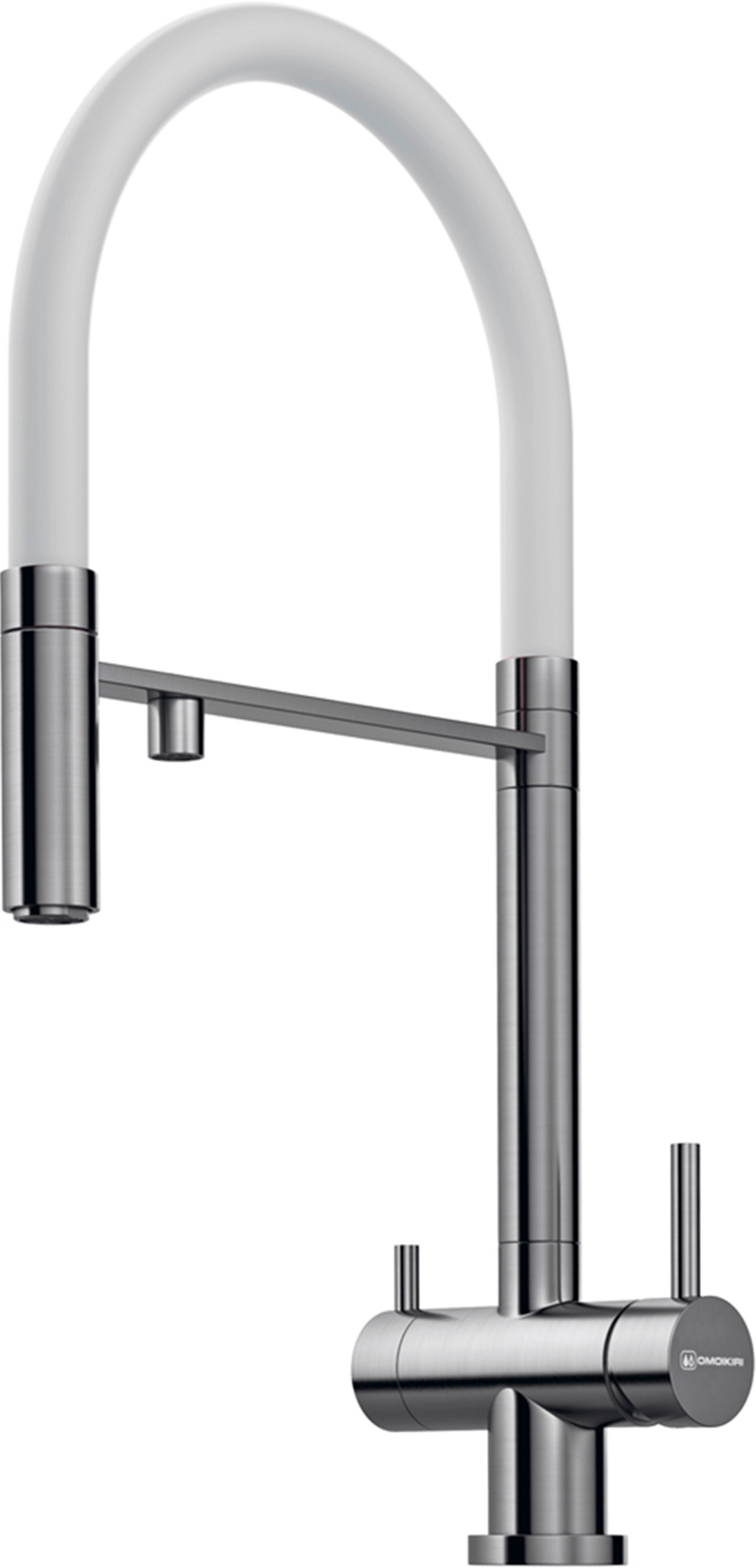 Смеситель для кухни Omoikiri Kanto 4994298 с гибким изливом