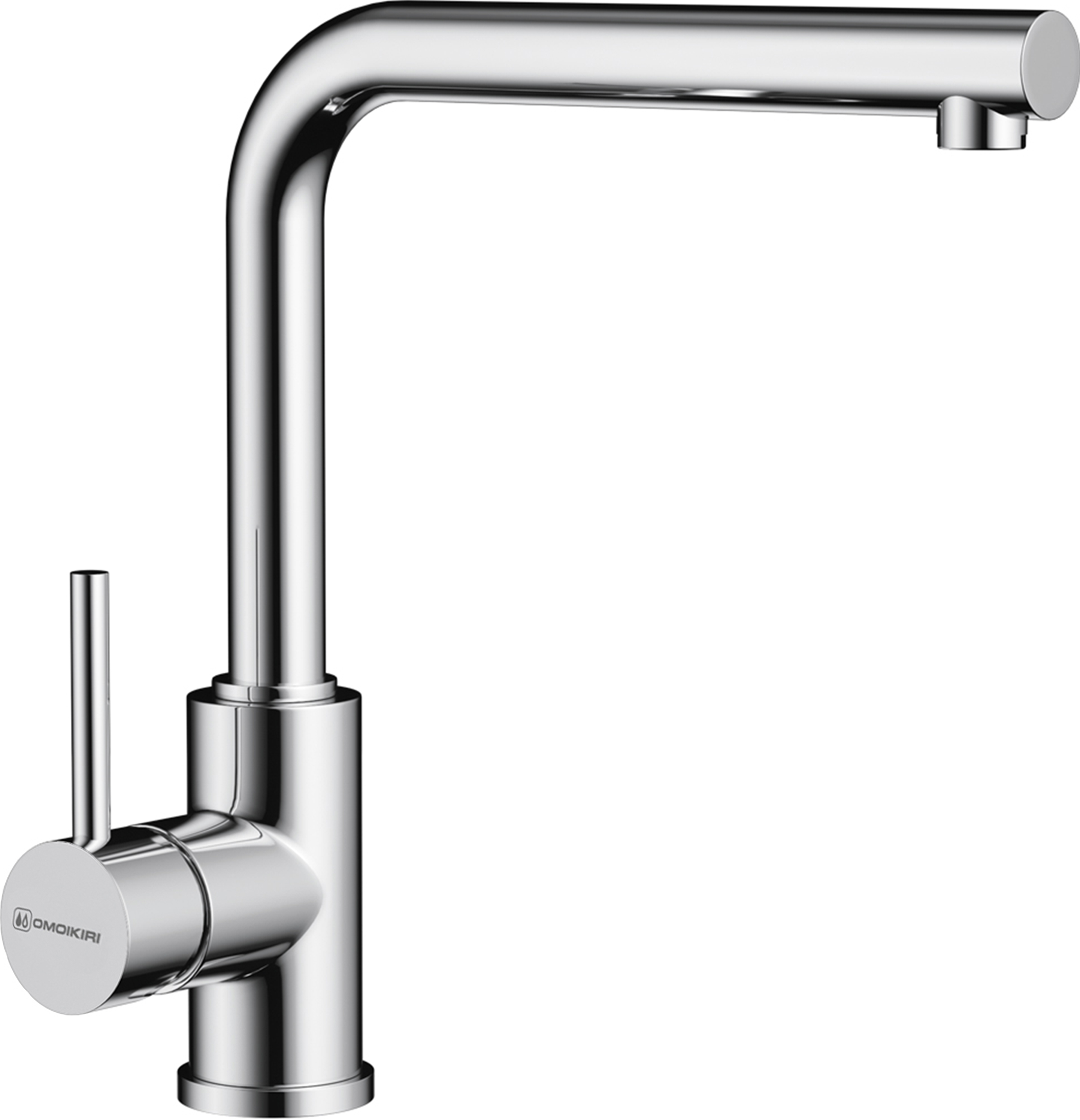 Смеситель для кухни Omoikiri Nakagawa С хром