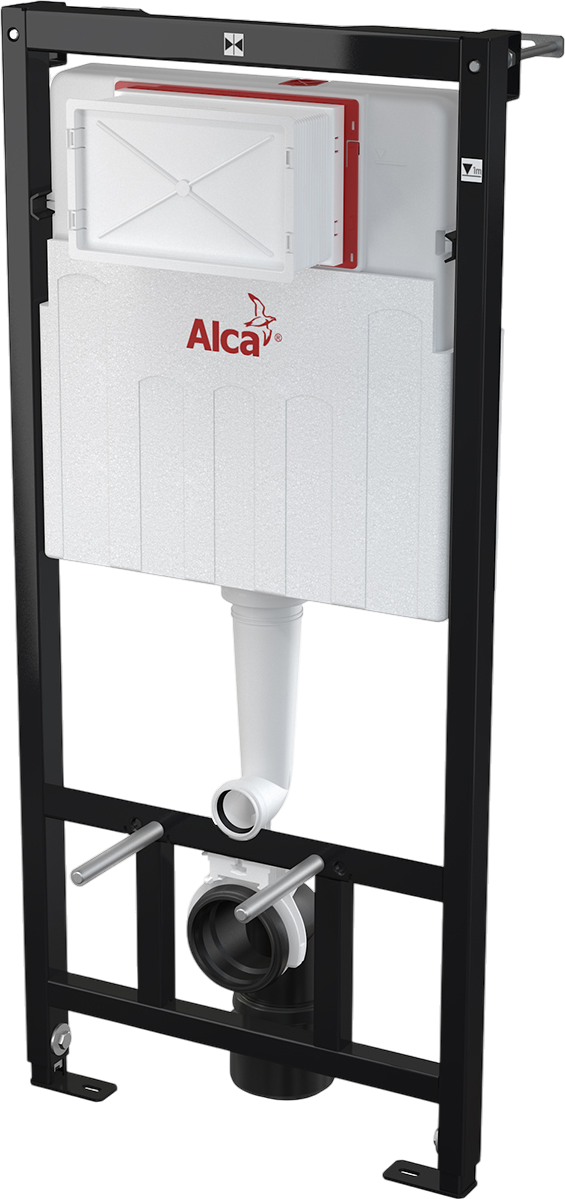 Инсталляция для унитаза AlcaPlast A101 Sadromodul AM101/1120-0001 крепление к полу и стене