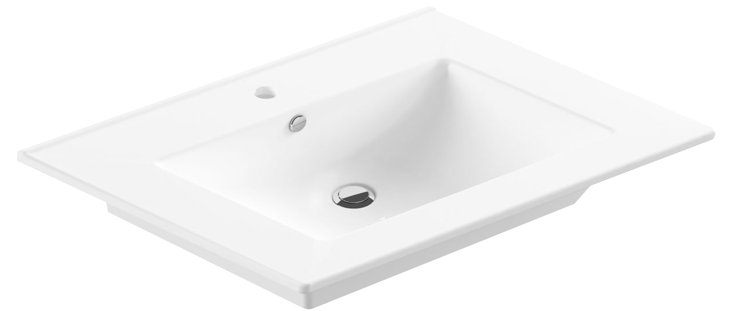 Мебельная раковина STWORKI Quadro 90