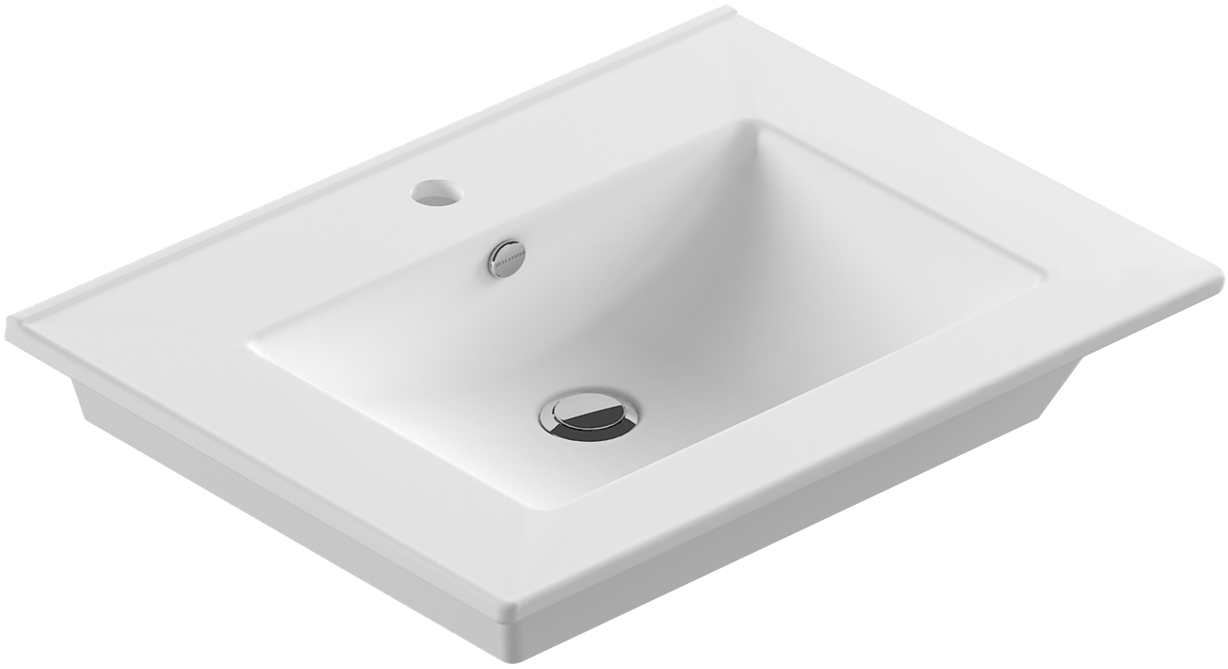 Мебельная раковина STWORKI Quadro 75