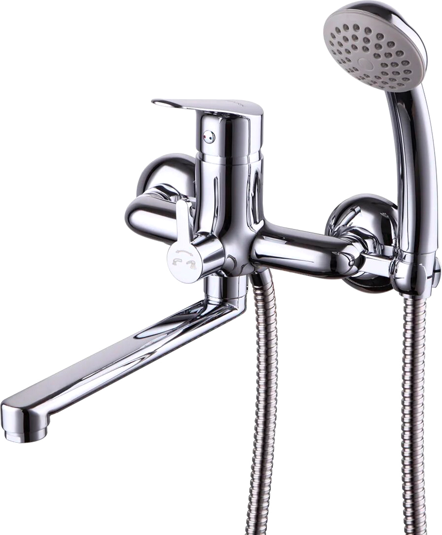 Смеситель для ванны с душем Lemark Partner LM6513C