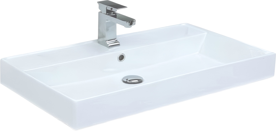 Мебельная раковина Aquanet Латина 242338 75