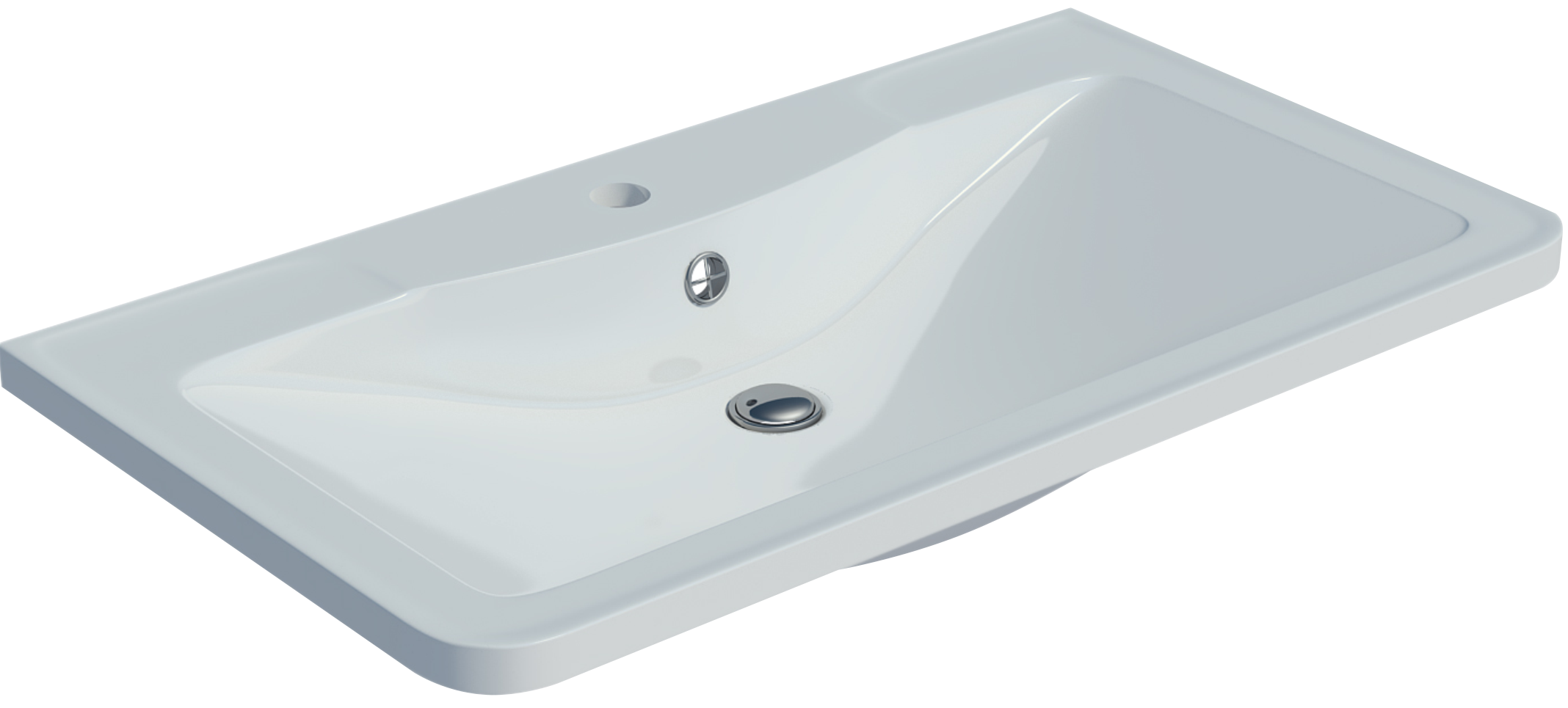 Мебельная раковина STWORKI Монтре 80