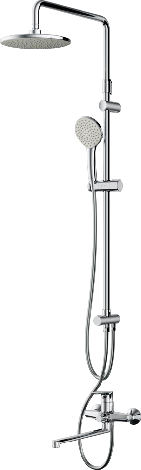 Душевая стойка AM.PM Gem F40890A94 со смесителем