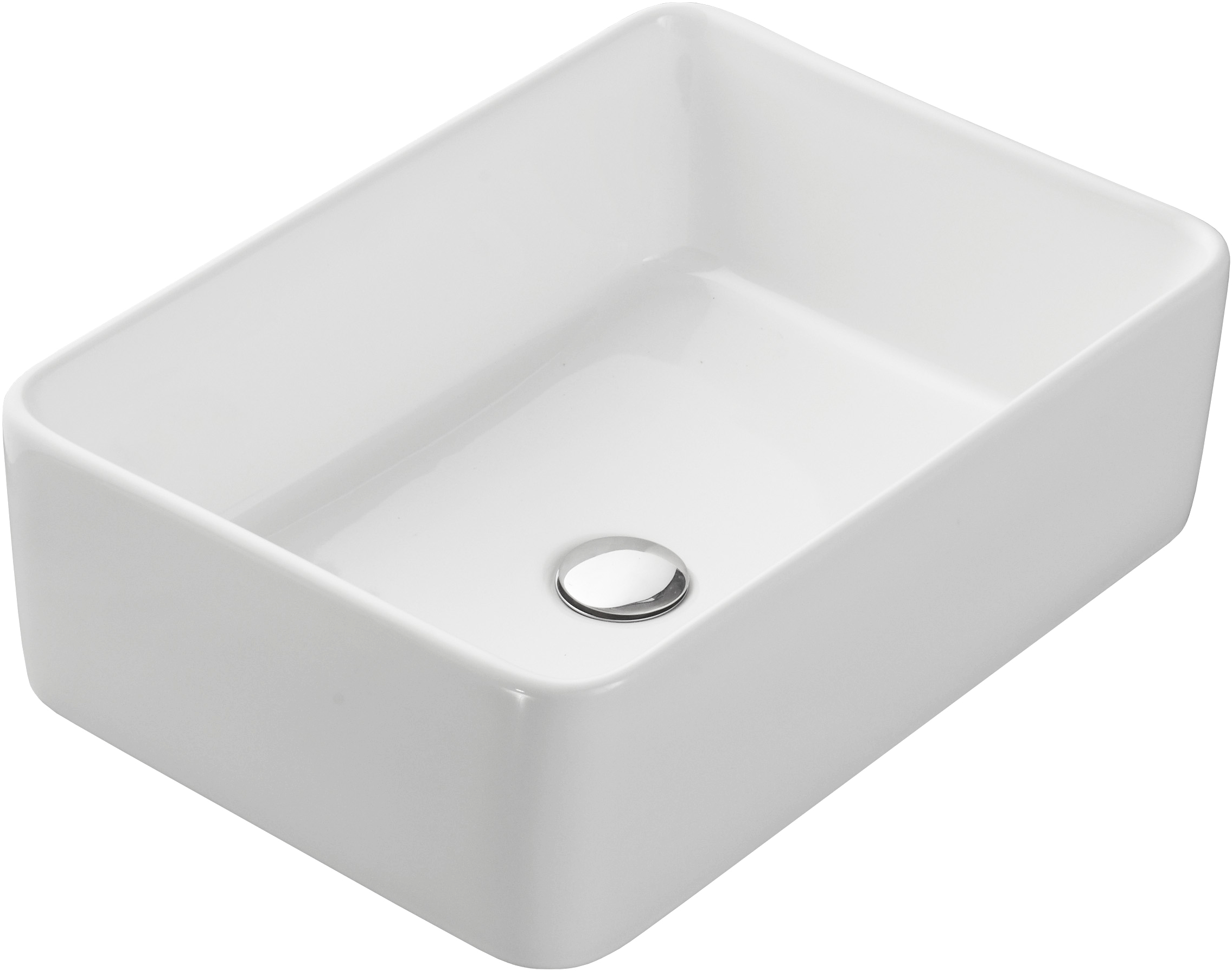 Накладная раковина AQUATON Mila 35