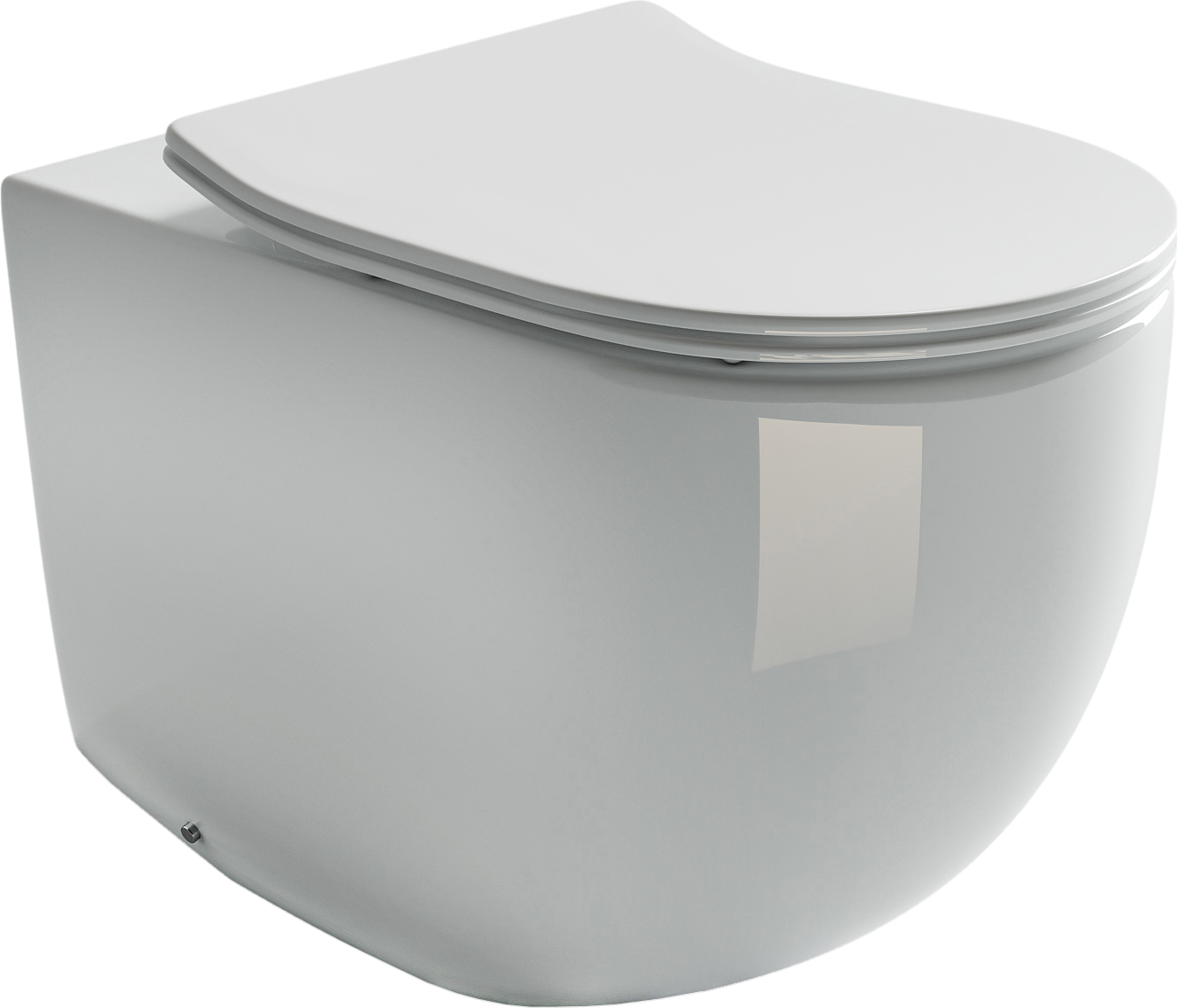 Унитаз приставной напольный Ceramicanova Metropol CN4004