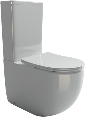 Унитаз-компакт напольный Ceramicanova Metropol CN4001